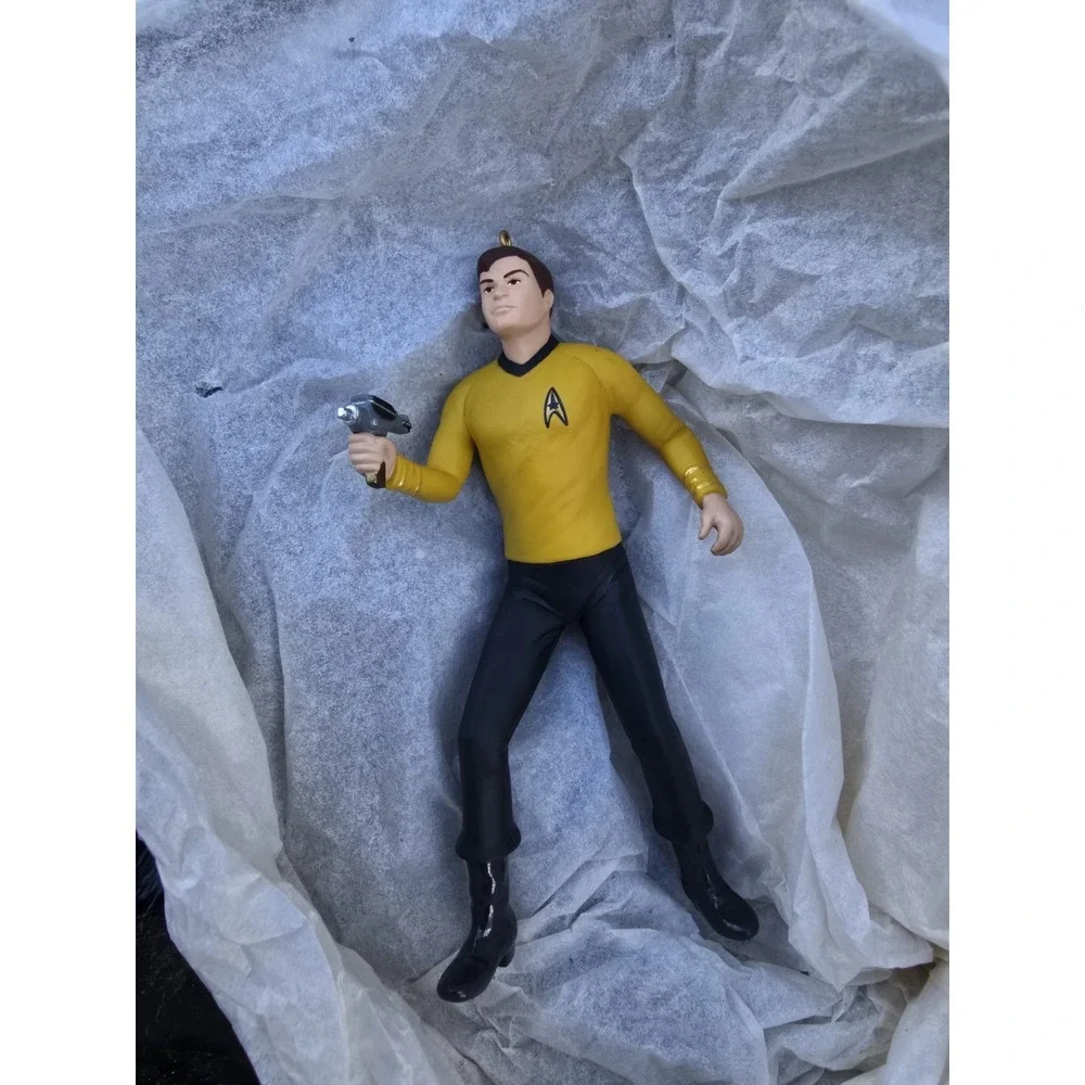 LOT-2009 Star Trek Klingon Battle Cruiser Keepsake Ornament Kirk‎